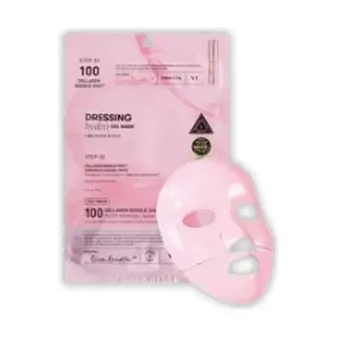 Mascarilla de 2 pasos Reedle Shot de VT, colágeno