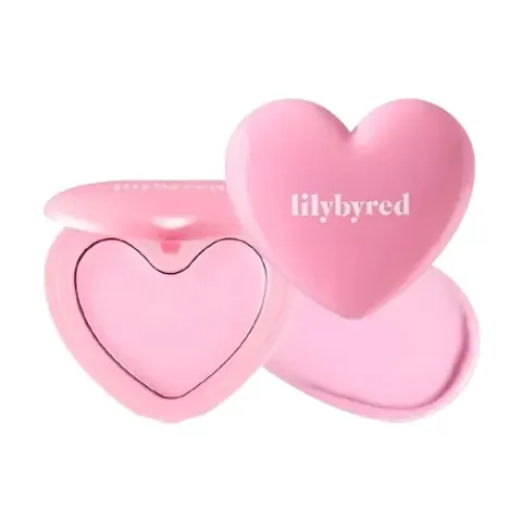 Rubor en bálsamo corazón de Lilybyred, rosa