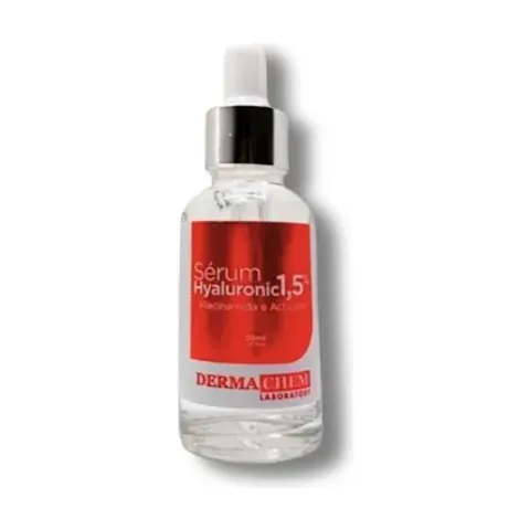Sérum de Dermachem, firmeza con hialurónico