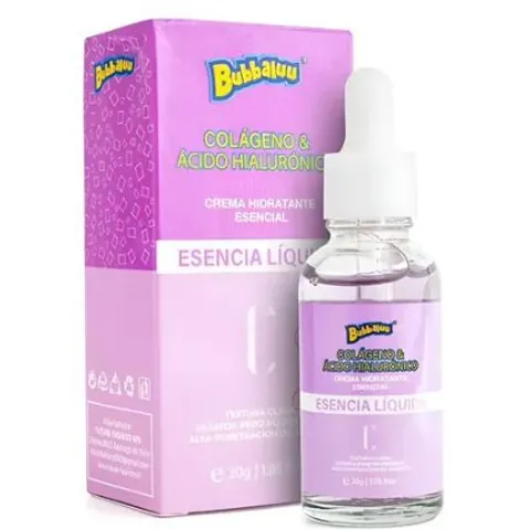 Sérum de Colágeno & Ácido Hialurónico 30 g (Esencia Líquida) Bubbaluu
