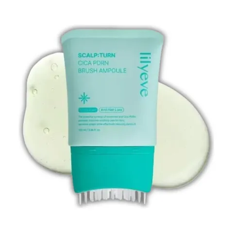 Ampolla para cuero cabelludo de Lilyeve, scalp turn cica