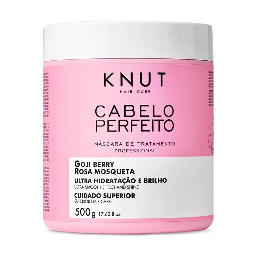 Máscara de tratamiento Cabelo Perfeito de KNUT, 500 g