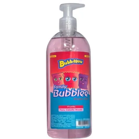 Shampoo Niños Frutilla 500 ml Bubbaluu