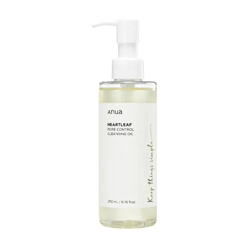 Aceite limpiador Heartleaf Pore Control de Anua