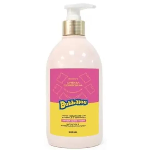 Crema Corporal Aroma Tutti Frutti 500 ml Bubbaluu