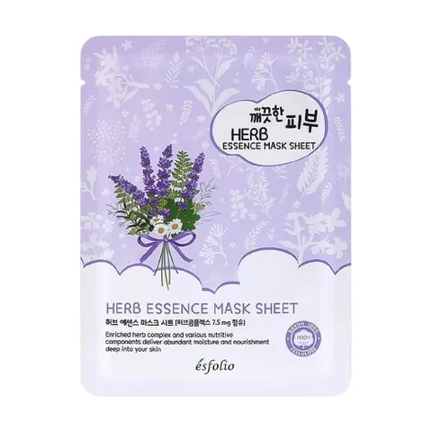 Mascarilla Essence de Esfolio, lavanda