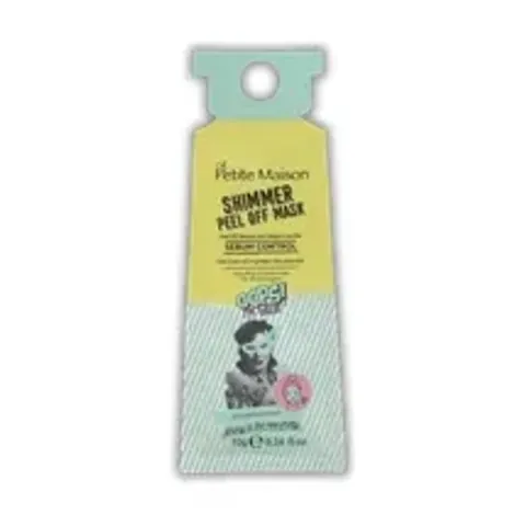 Mascarilla en sachet de Petite Maison, peel off control de sebo