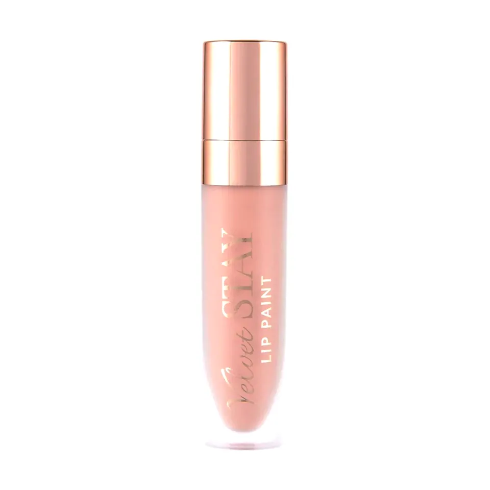 Labial líquido Velvet Stay de Beauty Creations, tono Stay Calm