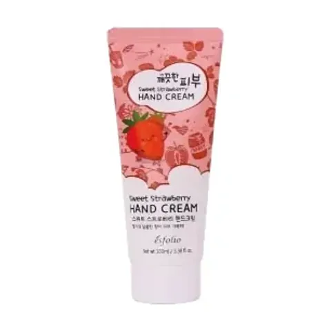Crema de manos de Esfolio, frutilla