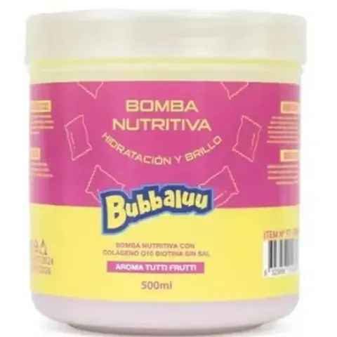 Bomba Nutritiva Tutti Frutti Bubbaluu