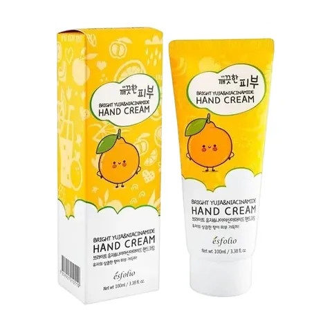 Crema de manos de Esfolio, mandarina