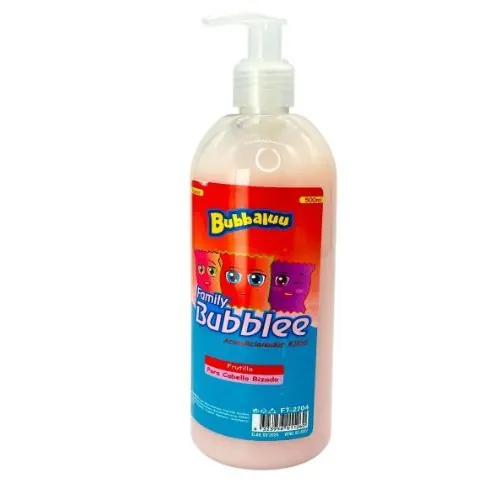 Acondicionador Niños Frutilla 500 ml Bubbaluu