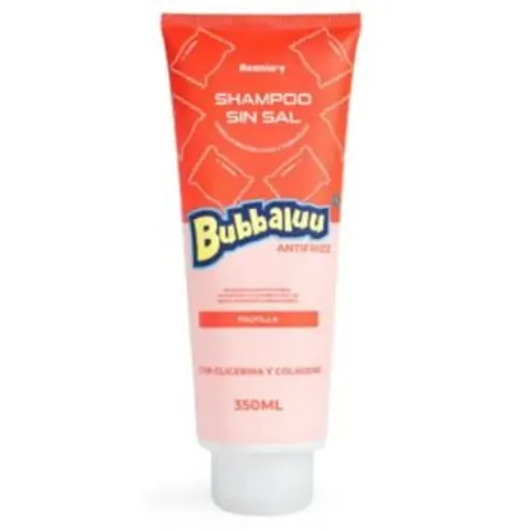 Shampoo Frutilla Bubbaluu 350 ml