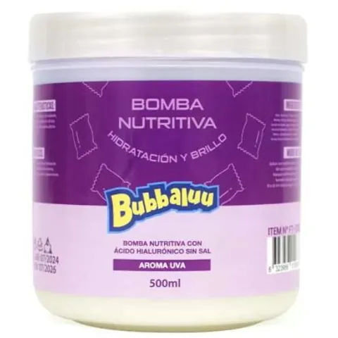 Bomba Nutritiva Uva Bubbaluu