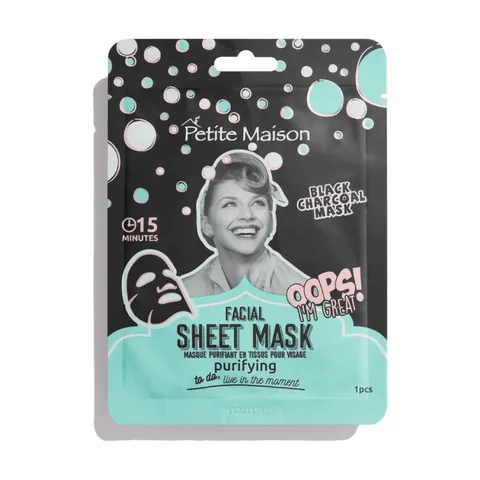 Mascarilla de tela de Petite Maison, purificadora