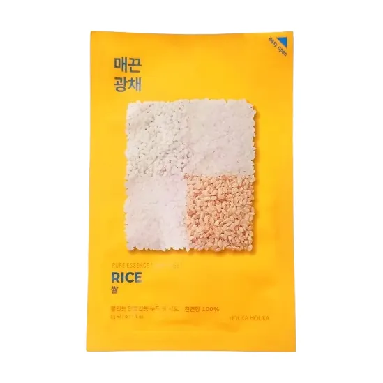 Mascarilla Pure Essence de Holika Holika, arroz