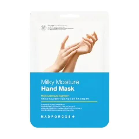 Mascarilla para manos Milky Moisture Hand Mask de Mad for Cos