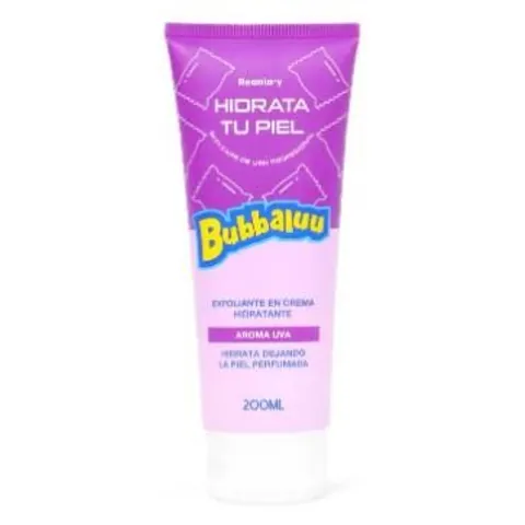Exfoliante Uva Bubbaluu