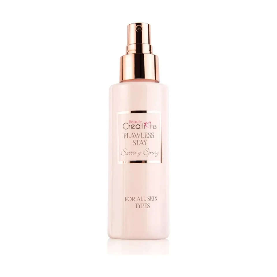 Spray fijador Flawless Stay de Beauty Creations, 120 ml