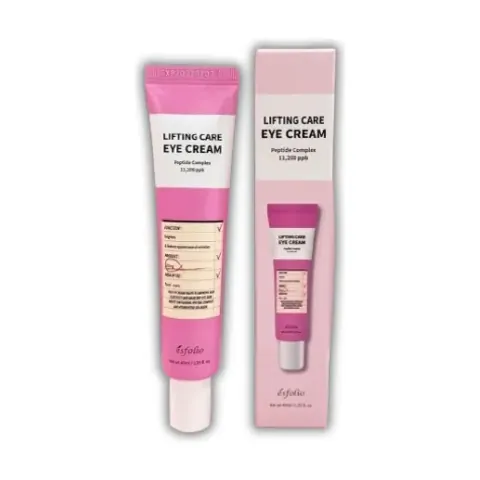 Crema de contorno de ojos de Esfolio, lifting
