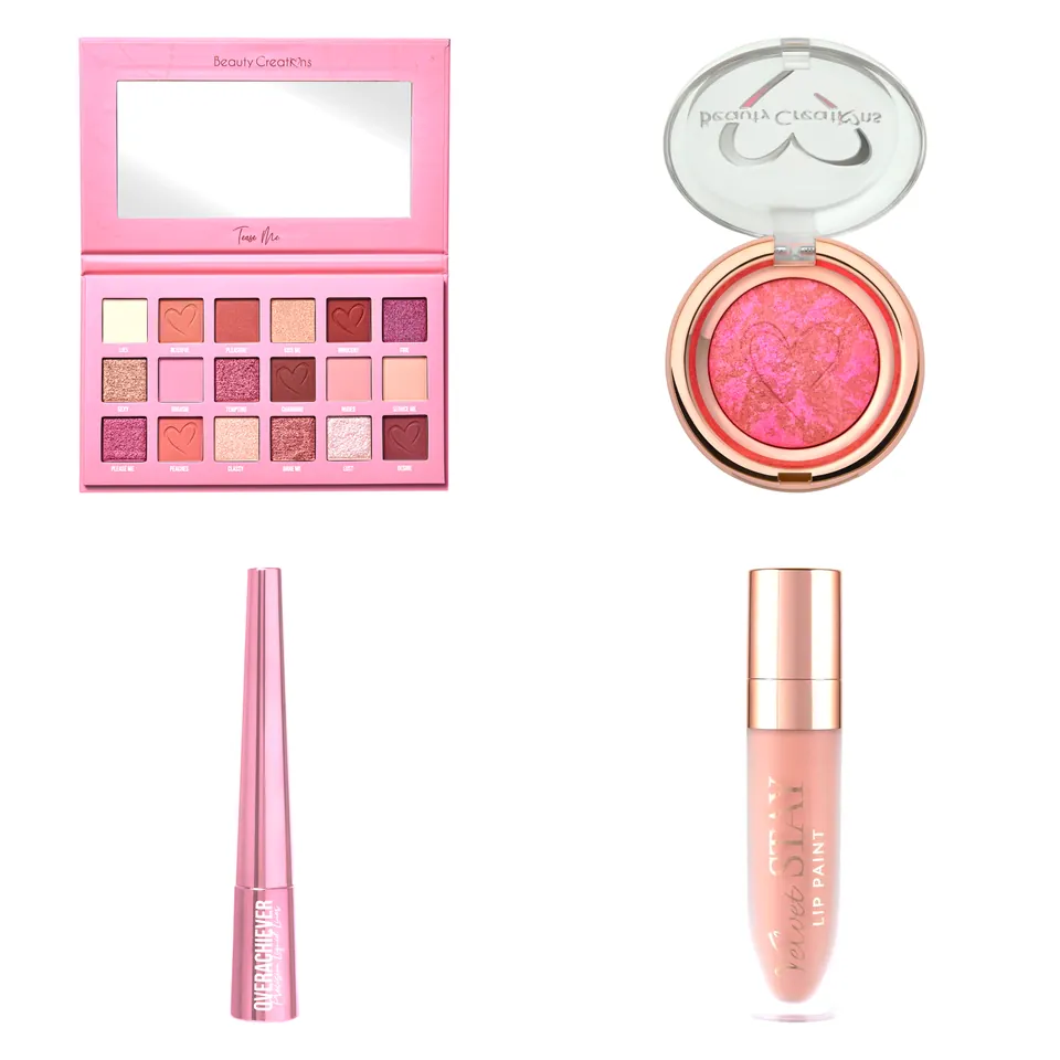 Lote surtido de maquillaje Beauty Creations (imagen referencial)