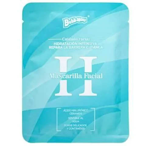 Mascarilla de Ácido Hialurónico Bubbaluu