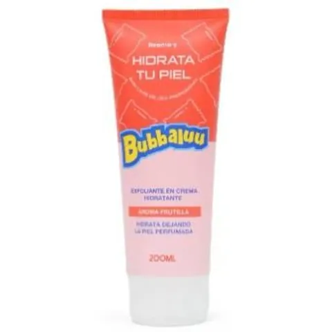 Exfoliante Frutilla Bubbaluu