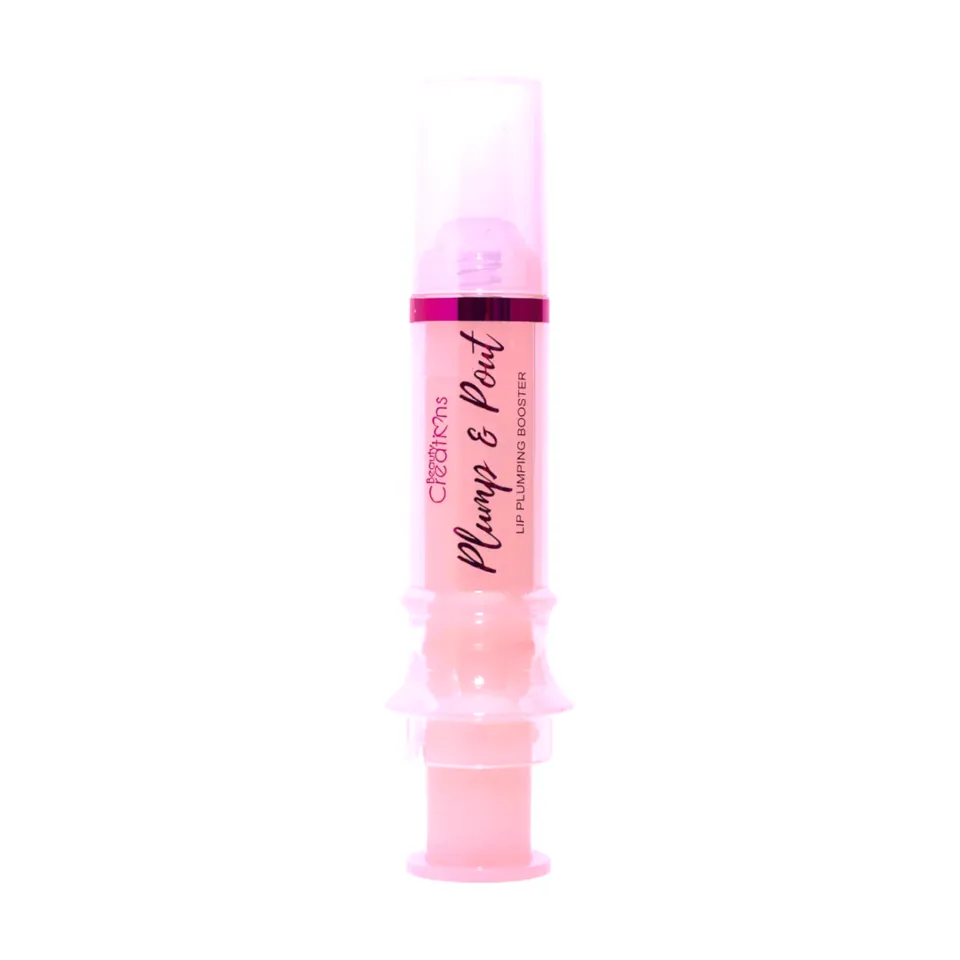 Gloss voluminizador Plump & Pout de Beauty Creations