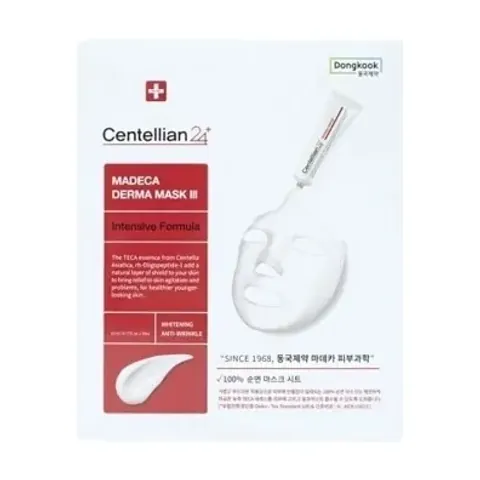 Mascarilla Madeca Derma Mask de Centellian24, antiedad