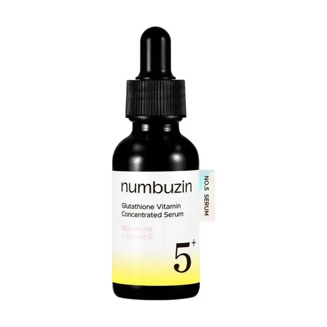 Sérum concentrado No. 5 de Numbuzin