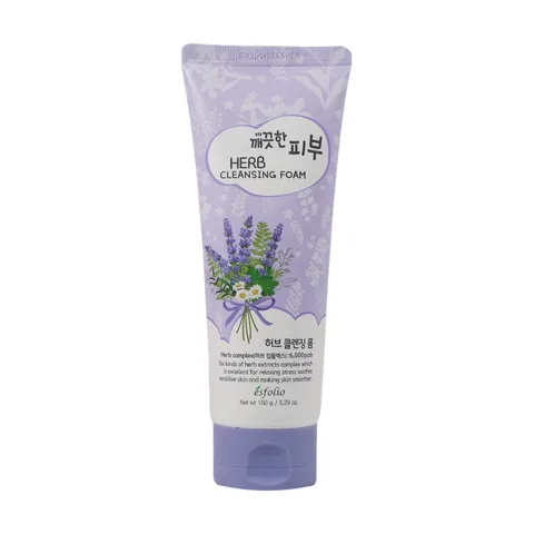 Espuma limpiadora de Esfolio, lavanda