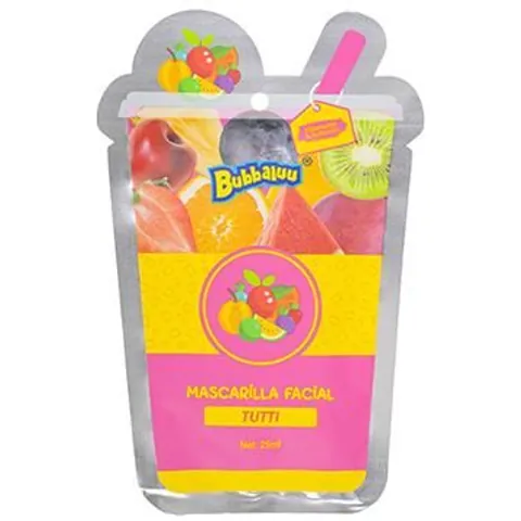 Mascarilla Facial Tutti Frutti Bubbaluu