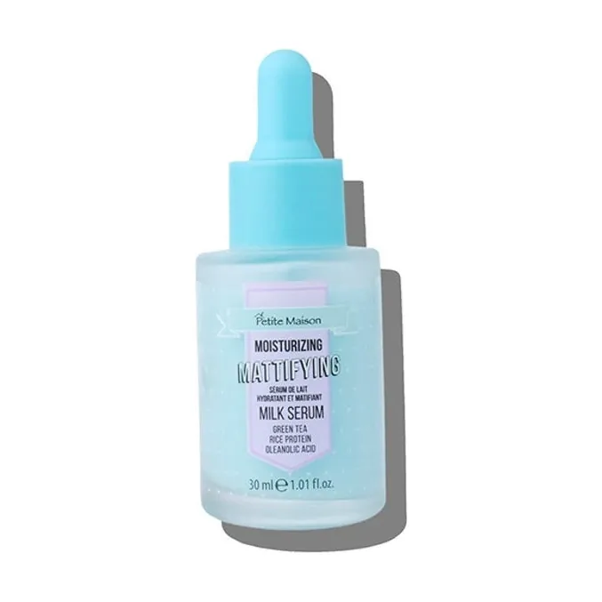 Sérum base de leche de Petite Maison, matificador
