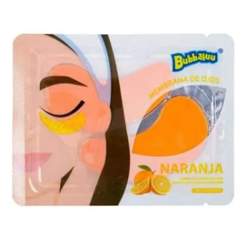 Membrana de Ojos Naranja Bubbaluu