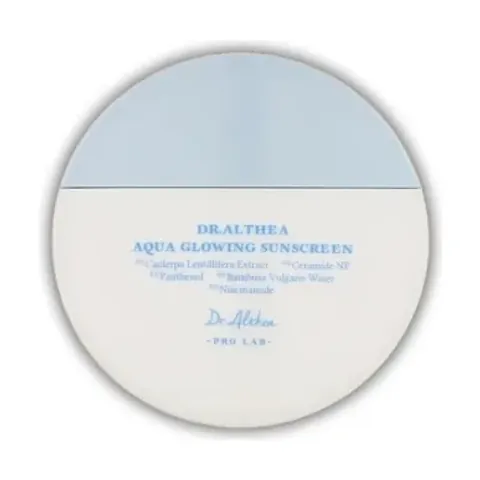 Protector solar Aqua Glowing de Dr. Althea