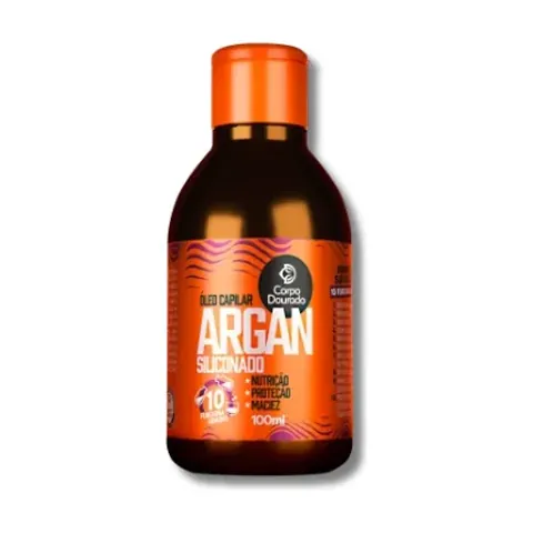 Aceite capilar de Corpo Dourado, argán