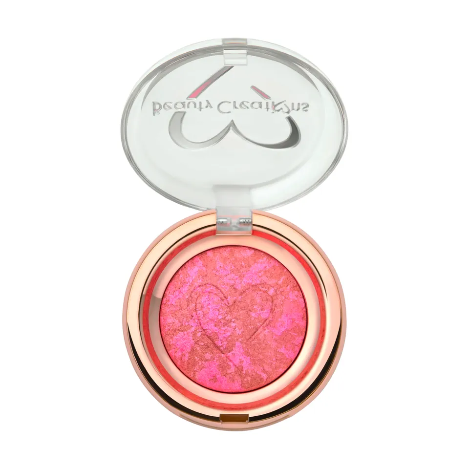 Rubor Marble Blush de Beauty Creations, tono Pink Romance