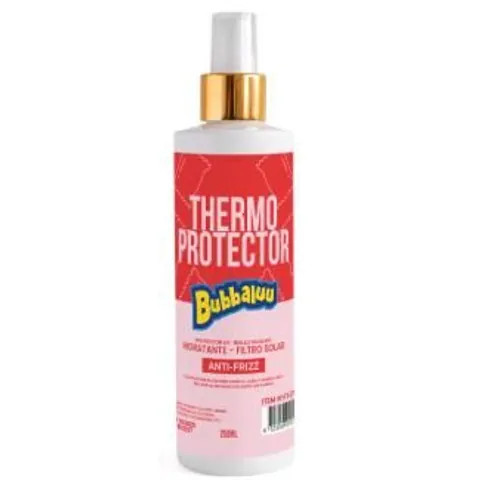 Thermo Protector Anti-Frizz Aroma Frutilla 250 ml Bubbaluu