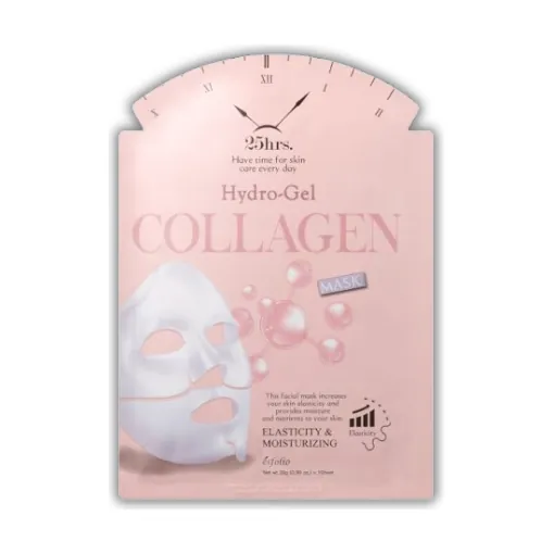Mascarilla de hidrogel de Esfolio, colágeno