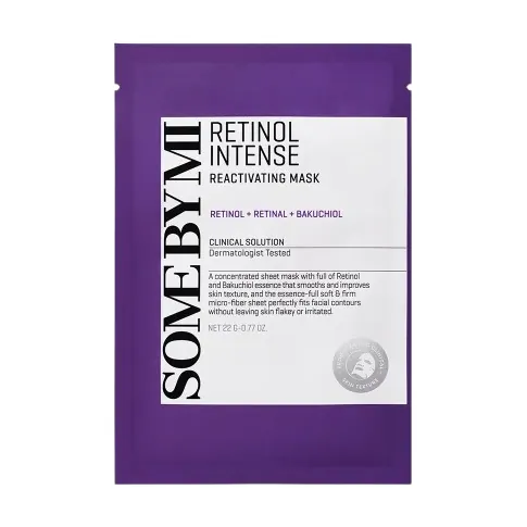 Mascarilla Retinol Intense Reactivating de Some By Mi