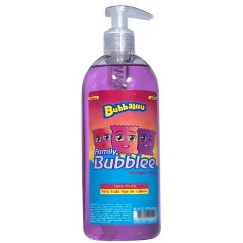 Shampoo Niños Tutti Frutti 500 ml Bubbaluu