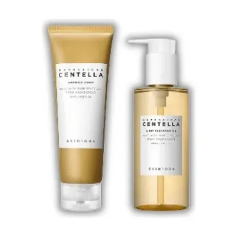 Kit de doble limpieza Centella de SKIN1004