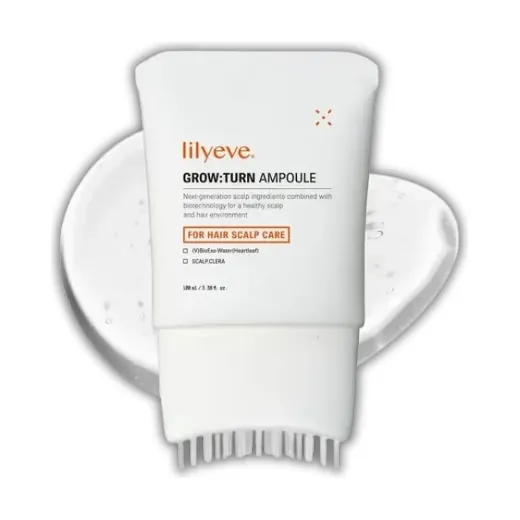 Ampolla para cuero cabelludo de Lilyeve, grow turn