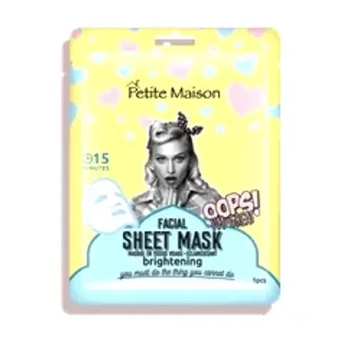 Mascarilla de tela de Petite Maison, iluminadora