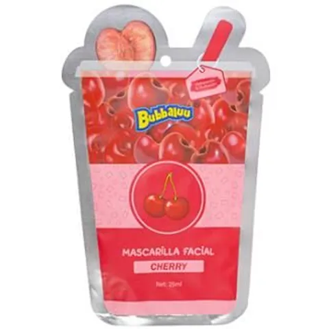 Mascarilla Facial Cereza Bubbaluu