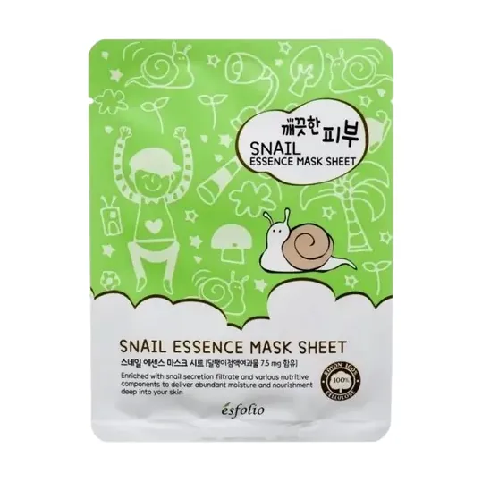 Mascarilla Essence de Esfolio, baba de caracol