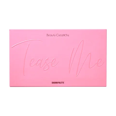 Paleta de sombras Tease Me, cerrada