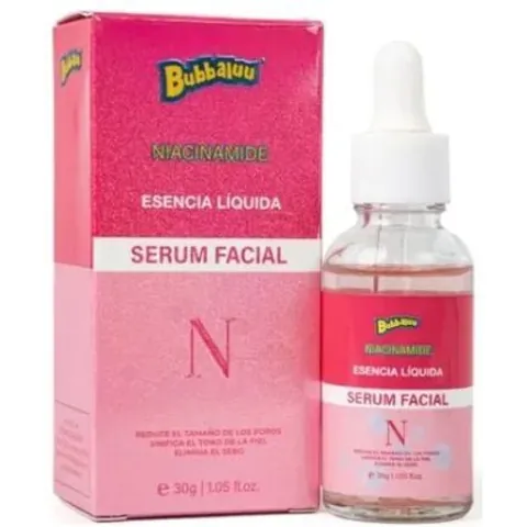 Sérum Facial Niacinamida 30 g (Esencia Líquida) Bubbaluu