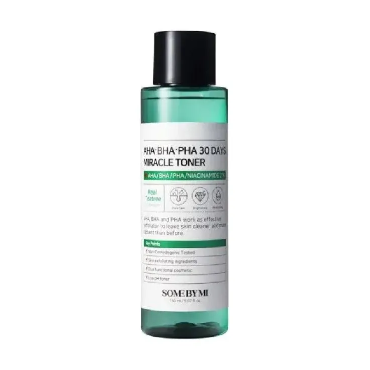 Tónico AHA-BHA-PHA 30 Days Miracle de Some By Mi, 150 ml