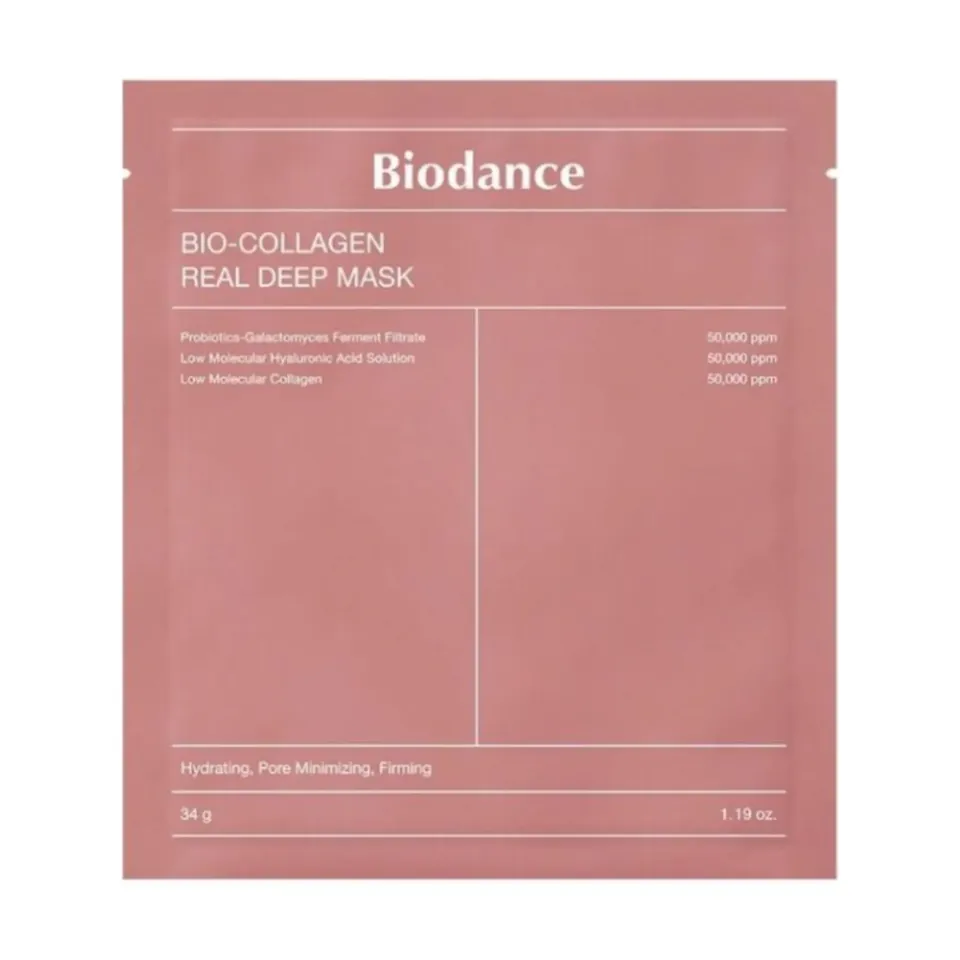 Mascarilla Bio-Collagen Real Deep Mask de Biodance